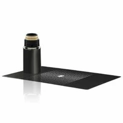 Billi Quadra Drainage Font Matt Black - 992803MB