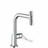 AXOR Citterio Single Lever Kitchen Mixer Select 2Jet With Pull-Out Spray - 39862000