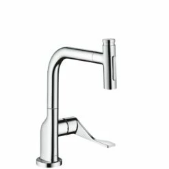 AXOR Citterio Single Lever Kitchen Mixer Select 2Jet With Pull-Out Spray - 39862000
