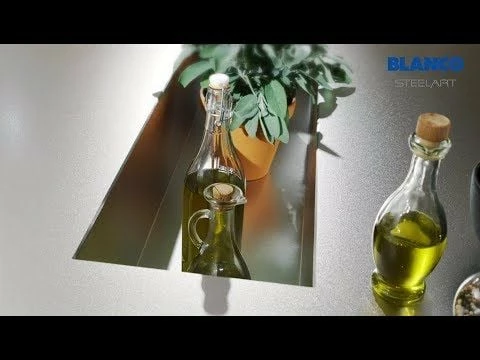 Blanco SUBLINE 350/350-U Silgranit 2 Bowl Undermount Kitchen Sink With Manual InFino Waste - Soft White - 527164 - Image 9