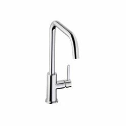 Abode Althia Single Lever Kitchen Tap Chrome - AT1258