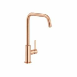 Abode Althia Single Lever Kitchen Tap Copper - AT1272