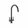 Abode Pico Monobloc Kitchen Tap Matt Black - AT2095