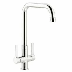 Abode Pico Quad Monobloc Contemporary Kitchen Mixer Tap Chrome - AT2134