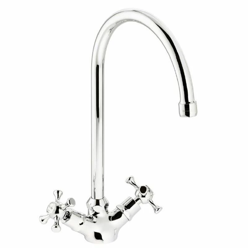 Abode Burford Monobloc Classic Kitchen Mixer Tap Chrome - AT2170