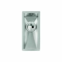 Abode Matrix Single Bowl Stainless Steel Kitchen Sink - AW5007
