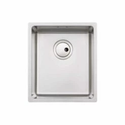 Abode Matrix Single Bowl Stainless Steel Kitchen Sink - AW5121