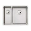 Abode Matrix 1.5 Bowl Stainless Steel Kitchen Sink - AW5126
