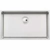 Abode Matrix Single Bowl Stainless Steel Kitchen Sink - AW5128
