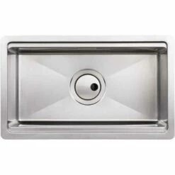 Abode Studio Single Bowl Stainless Steel Kitchen Sink - AW5134
