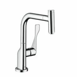 AXOR Citterio Single Lever Kitchen Mixer Select With Pull-Out Spray - 39861000