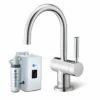 InSinkErator HC3300 Steaming Hot/Cold Kitchen Tap W/ NeoTank & Filter Pack - Chrome - 44320+45094