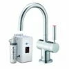 InSinkErator H3300 Steaming Hot Kitchen Tap W/ NeoTank & Filter Pack - Chrome - 44319+45094