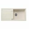 Blanco METRA XL 6 S Silgranit 1 Bowl Inset Reversible Kitchen Sink- Soft White - 527123