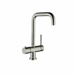 Prima+ 3 In 1 Hot Kitchen Tap - Brushed Steel - BPR403
