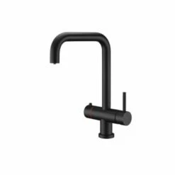 Prima+ 3 In 1 Hot Kitchen Tap - Matt Black - BPR405