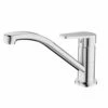 Bristan Cinnamon Easyfit Monobloc Kitchen Mixer Tap - Brushed Nickel - CNN EFSNK BN
