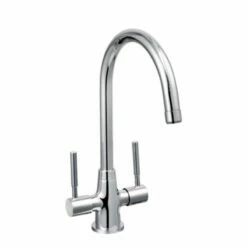 Bristan Dune Monobloc Kitchen Mixer Tap - Chrome - DU SNK C