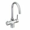 Bristan Gallery 3 In 1 Rapid Boiling ScaleFilter Kitchen Kettle Tap - Chrome - GLL RAPSNK3 SF C
