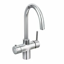 Bristan Gallery 3 In 1 Rapid Boiling ScaleFilter Kitchen Kettle Tap - Chrome - GLL RAPSNK3 SF C