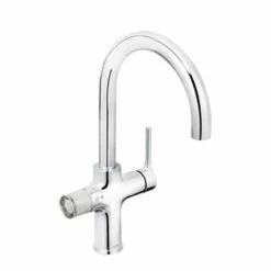 Bristan Gallery 4 In 1 Rapid Boiling ScaleFilter Kitchen Kettle Tap - Chrome - GLL RAPSNK4 SF C