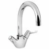 Bristan Value Lever Monobloc Kitchen Mixer Tap - Chrome - VAL2 SNK C CD