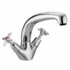 Bristan Value X Head Monobloc Kitchen Mixer Tap - Chrome - VAX2 SNK C