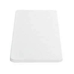 Blanco High Grade Synthetik Material White Food Board 540mm X 260mm - 210521