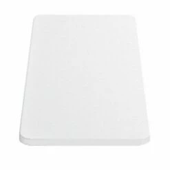 Blanco High Grade Synthetic Material Food Board 530mm X 260mm - White - 217611