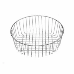 Blanco Round Crockery Basket 365mm X 365mm - Stainless Steel - 220574