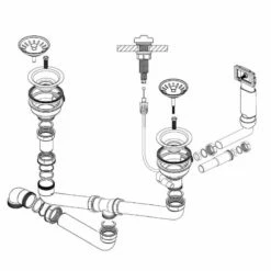 Blanco Waste Kit - BL224952