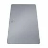 Blanco Optic Glass Food Board 435mm X 240mm - Silver - BL227697