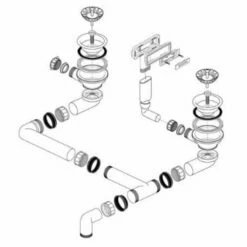 Blanco Waste Kit - BL229073