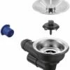 Blanco 3.5" Valve Manual InFino Brushed - Grey - 232460
