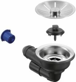 Blanco 3.5" Valve Manual InFino Brushed - Grey - 232460