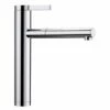 Blanco LINEE-S Pull-Out Handset Galvanic Chrome Kitchen Tap - Chrome - BM2200CH