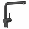 Blanco LINUS-S Pull-Out Handset Ceramic-Look Kitchen Tap - Black - BM3650BK