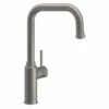 Blanco LIVIA-S Pull-Out Spout Galvanic Chrome Kitchen Tap - Manganese - BM3119MA