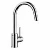 Blanco MIDA-S Pull-Out Spout Glavanic Chrome Kitchen Tap - Chrome - BM3121CH