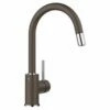 Blanco MIDA-S Pull-Out Spout Silgranit-Look Kitchen Tap - Coffee - BM3121CE