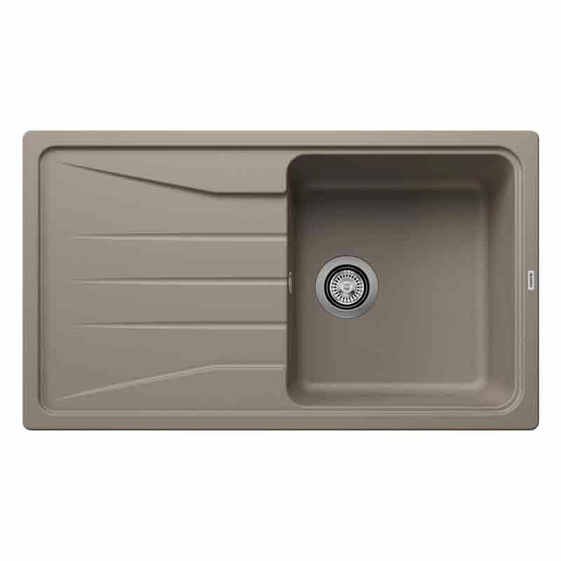 Blanco SONA 5 S 1 Bowl Inset Silgranit Reversible Kitchen Sink - Tartufo - 519678