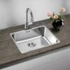 Blanco SUPRA 500-IF 1 Bowl Inset Stainless Steel Kitchen Sink - 526351