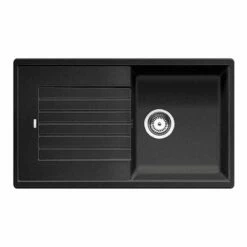 Blanco ZIA 5 S 1 Bowl Inset Silgranit Reversible Kitchen Sink - Anthracite - 520511