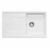 Blanco ZIA 5 S 1 Bowl Inset Silgranit Reversible Kitchen Sink - White - 520515