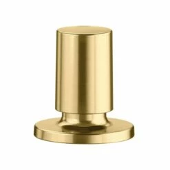 Blanco Pop-Up Control Round Waste - Satin Gold - 203495