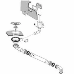 Blanco Infino Single Bowl Waste Kit - 234073