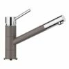 Blanco KANO Siligranit Look Dual Finish Kitchen Mixer Tap - Volcano Grey - 526950