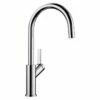 Blanco CARENA Galvanic Chrome Kitchen Tap - Chrome - BM3100CH