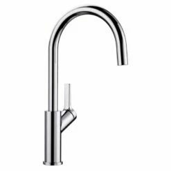 Blanco CARENA Galvanic Chrome Kitchen Tap - Chrome - BM3100CH