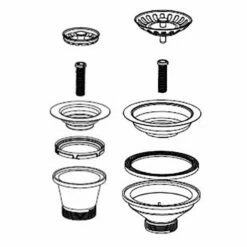 Blanco Waste Kit - BLBFK030